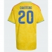Colombia Juan Fernando Quintero #20 Hemma matchtröja Dam VM 2026 Kortärmad Billigt
